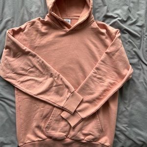 Pink/Salmon Zara hoodie